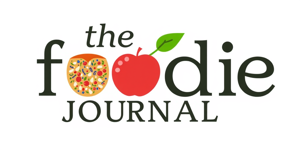 The Foodie Journal
